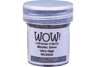 Wow! Polvere Da Embossing - Polvere Da Embossing - Metallics Silver - Metallics…