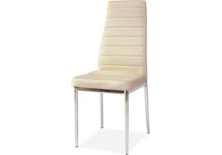 Set Di 6 Sedie Da Pranzo Per Cucina H-261 Crema