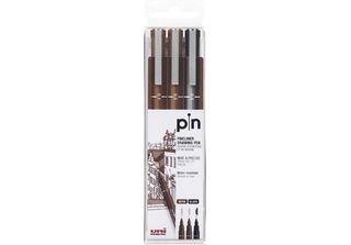 Uniball Uni Pin 234625000 Marcatore 3 Unità Taglia Unica