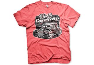 Maglietta Misfit Garage Rod - Medium - Red-Heather