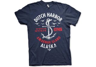 Deadliest Catch - Maglietta Dutch Harbor - Grande - Navy