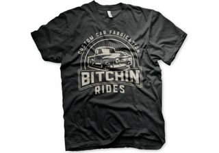 Maglietta Bitchin' Rides Sunset Pick-Up - Media - Nero