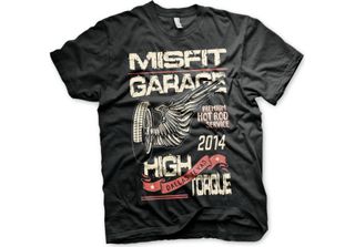 Misfit Garage - Maglietta High Torque - Small - Nero