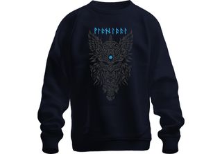 Vikingerhelm Wikinger Valknut Nordic Celtic Ornamente Unisex Felpa Pullover, Na…