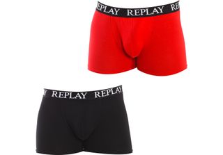 Replay 2Er-Pack Boxershorts Replay I101005 Herren