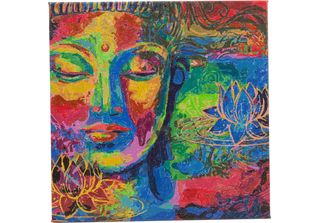 Craft Buddy Pittura Numerica Su Telaio, 30 X 30 Cm, Set Artistico Fai Da Te Lor…