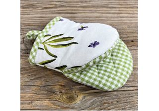 Guanto Da Forno Lavina Guanto Da Forno In Cotone Lavanda