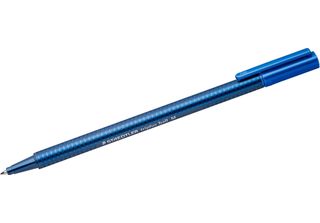 10X Triplus 437 M-3 Biros Triplus Ball M Blu