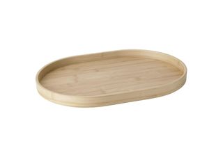 Stelton Serviertablett Theo Bamboo, Tee-Tablett, Bambus, Beige, 40.5 X 28.5 Cm,…