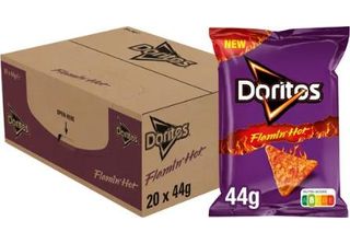Sacchetto Di Doritos Flamin' Hot (20X 44Gr)