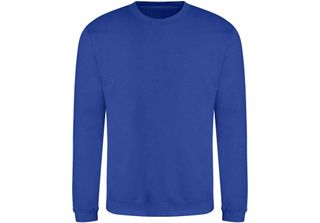 Awdis Just Hoods Awdis Unisex Rundhals Uni Felpa (280 Gsm) PC2103 (2XL) (Braun)