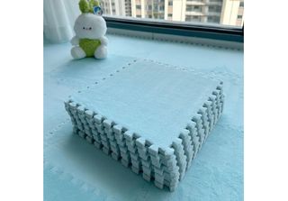 Confezione Da 10 Tappetini In Peluche Per La Cameretta Dei Bambini, Tessere Di …