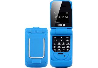 J9 0,66 Zoll Mini Filp Handy Fm Wireless Bluetooth 3.0 Dialer Hands Free Headse…