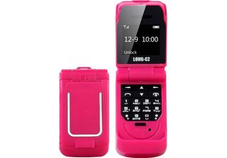 J9 0,66 Zoll Mini Filp Handy Fm Wireless Bluetooth 3.0 Dialer Hands Free Headse…