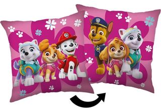 Fodera Per Cuscino Paw Patrol Flowers 40X40 Cm - Fodera Per Cuscino Decorativa