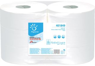 Papernet Toilettenpapier Maxi 401849 2Lagig 360M 6 Rl./Pack.