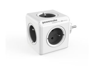 Listwa ZasilająCa 240V, CEE7 (Widelec) - Powercube, 0.1M, Original, Szara, Powe…