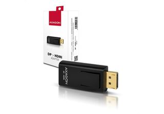 Axagon Axagon RVD-HI Adattatore Cavo Video Displayport Hdmi Nero