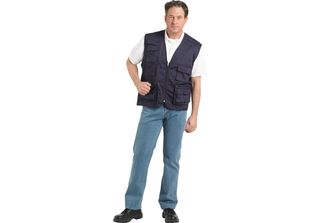 Gilet Asendorf Taglia L Navy Craftland