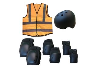 Iconbit Iconbit Protector Kit (Taglia L) - Set Di Protezioni (Casco, Gomitiere,…
