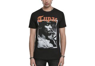 Camicia Merchcode - 2PAC California Love Schwarz - S