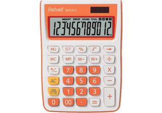 Rebell RE-SDC912 Or Rebell Tischrech.Sdc912 Orange