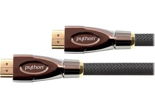 Python GC-M0017 Python Hdmi« 2.0 Kabel 4K2K Nylongeflecht Schwarz 2M