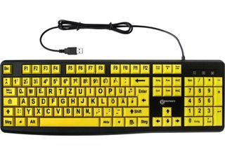 Geemarc Geemarc Tastatur Mit GroßEn Tasten (G) + GroßEr Schrift (Sw)