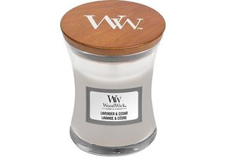 Woodwick - Lavender & Cedar VáZa ( Levandule A Cedr ) 85.0G