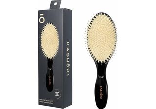 KashōKi Hair Brush Oval Large - Spazzola Ovale Larga Con Setole Naturali
