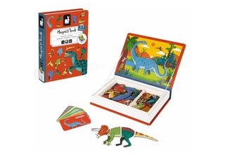 Janod Janod Magnetibook Dinosauro - Libro Magnetico