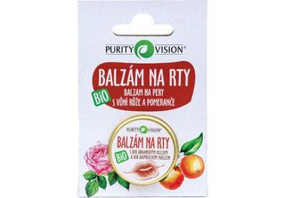 Purity Vision Balsamo Labbra Biologico 12Ml