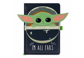 Star Wars The Mandalorian Premium Notizbuch A5 I'm All Ears