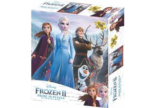 Puzzle Lenticolare Disney Pixar Frozen Personaggi Disney Pixar Frozen