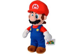 Simba Toys EspaÑA, S.L. Peluche Super Mario 20 Cm Simba