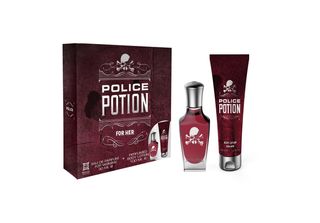 Police Potion For Her Eau De Parfum, 30 Ml + Body Lotion, 100 Ml