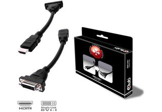 Club 3D CAC-HMD>DFD Club3D Adapter Hdmi > Dvi St/Bu Retail