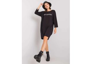 Abito Donna Ex Moda Ikisi Nero S