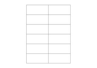 Igepa Selbstklebende Etiketten 100 Stk. 96,5X42,3 Mm