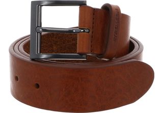 Strellson Cintura Leather Belt 4,0 W95 Cognac Marrone
