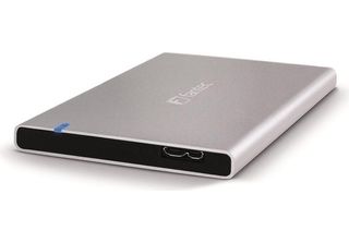 Fantec 1784 Fantec ALU7MMU3 Alluminio Argento 2,5 Sata, Usb 3.0, Altezza 7Mm