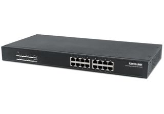 Intellinet 560993 Intellinet Switch 16X Ge Rackmount Poe+