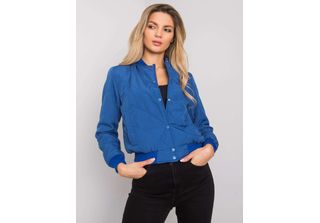 Ex Moda Bomber Donna Caeda Blu Scuro S