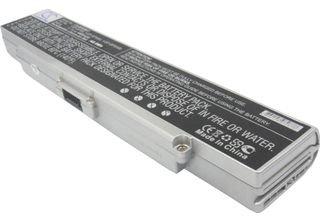 Techtek Batteria Notebook Compatibile Con [Sony] Aio VGN-AR760, Vaio PCG-5G1L, …