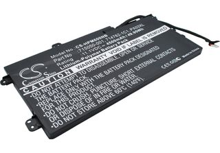 Techtek Batteria Notebook Compatibile Con [Hp] Envy 14, Envy 14-K000, Envy 14-K…