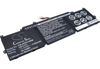 Techtek Batteria Notebook Compatibile Con [Hp] 11-D001TU, 11-D002TU, 11-D003TU,…