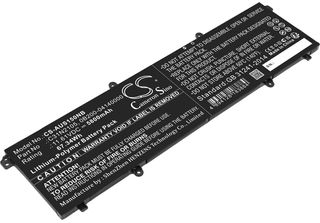 Techtek Batteria Notebook Compatibile Con [Asus] Asus Vivobook 14X M1403QA, Asu…