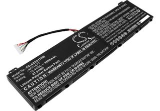 Techtek Batteria Notebook Compatibile Con [Acer] Nitro 5 AN517-55-50NF, Nitro 5…