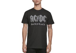 Camicia Merchcode - Acdc Back In Black - Xs