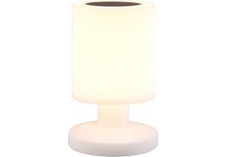Lampada Portatile Da Esterno Silva Solar + Usb Bianco Rl R54076101